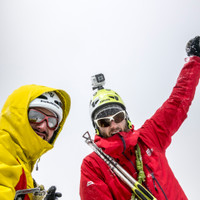 <span><strong>Juhu, Stefan und Timo haben den Gipfel des Cerro Standhardt erreicht</strong> </span><span class=>© Timo Moser</span>