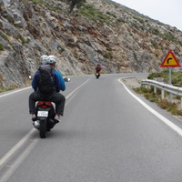 <strong>Zu den Klettergebieten braucht man mit dem Moped ca. 10-20min</strong> <span class=>© Freiluftleben</span>