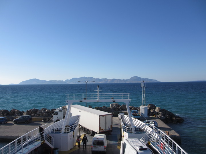 <span><strong>Fährenüberfahrt nach Kalymnos</strong> </span><span class=>© Freiluftleben</span>