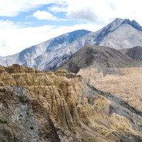 <strong>Das Moonland auf der Strecke von Leh nach Kargil, kurz vor Lamayuru </strong><span class=>© Timo Moser</span>