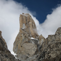 <span><strong>Erstmals der Trango Tower von der nähe zu sehen, einfach beeindrucken </strong><span class=>© Timo Moser</span></span>