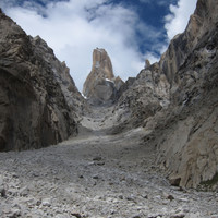 <span><strong>Trango Tower </strong><span class=>© Timo Moser</span><br /></span>