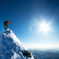 <strong>Roli auf den letzten Metern zum Gipfel am Mittellegigrat</strong>