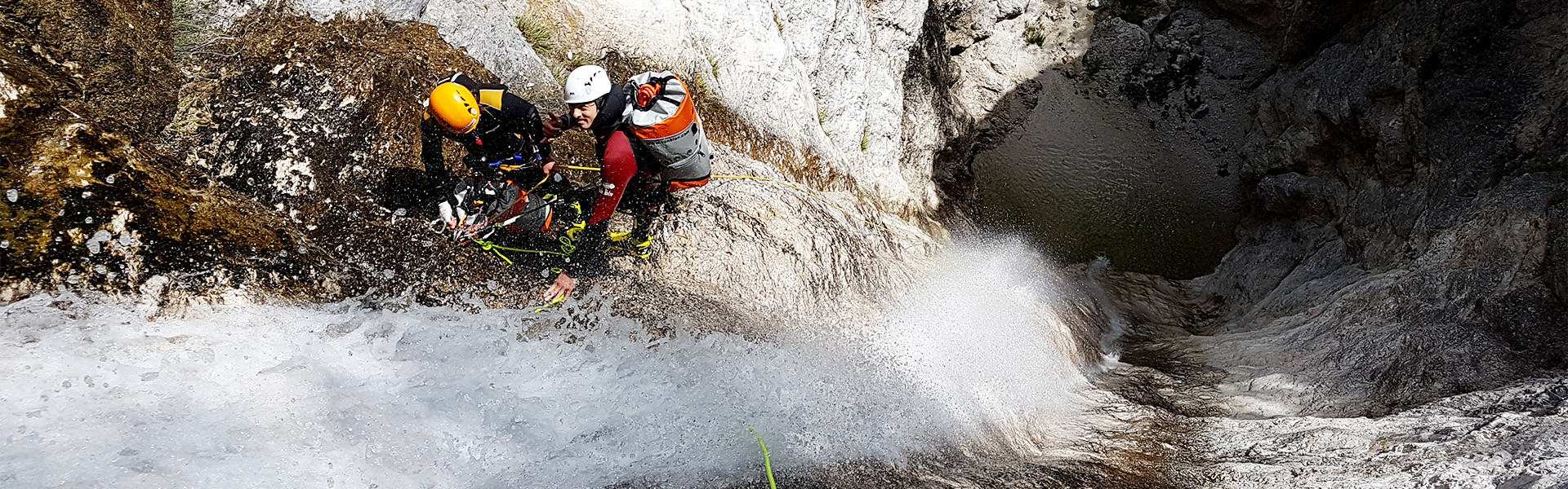 Canyoningkurs in Friaul
