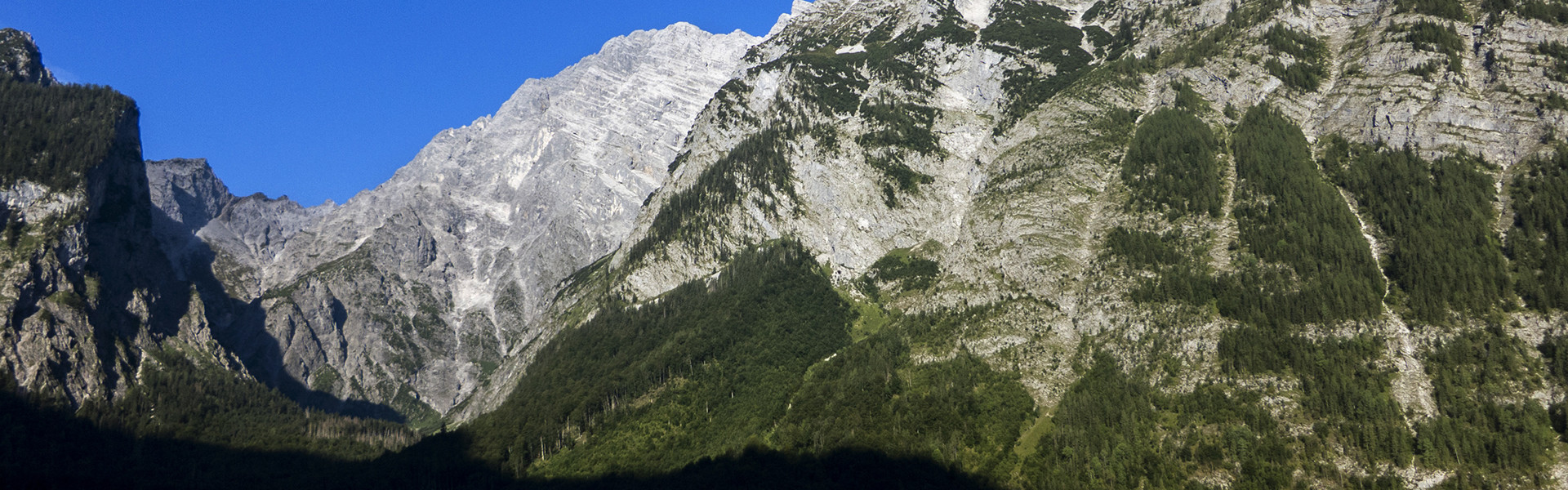 Watzmann Ostwand, Königssee