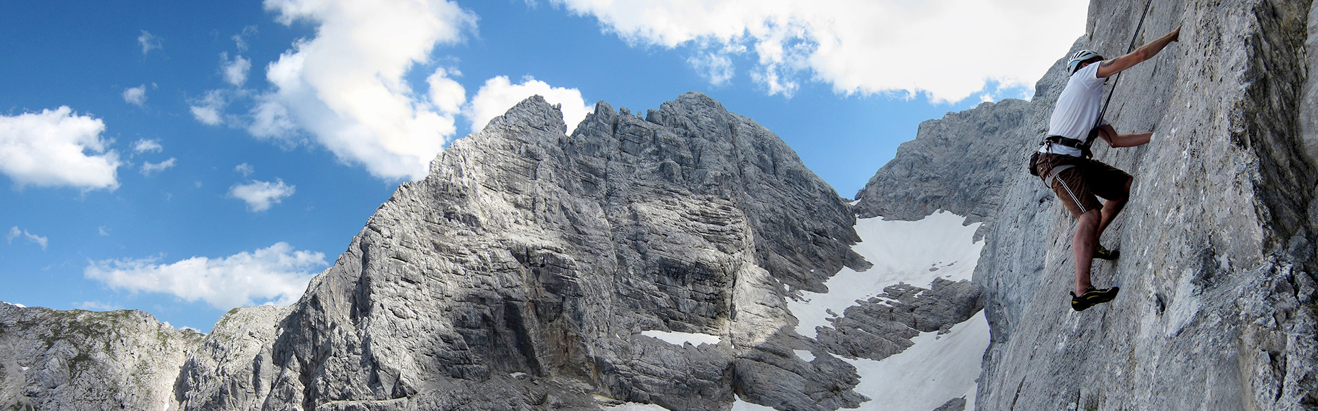 Alpinkletterei Watzmann-Hochkalter-Reiteralpe