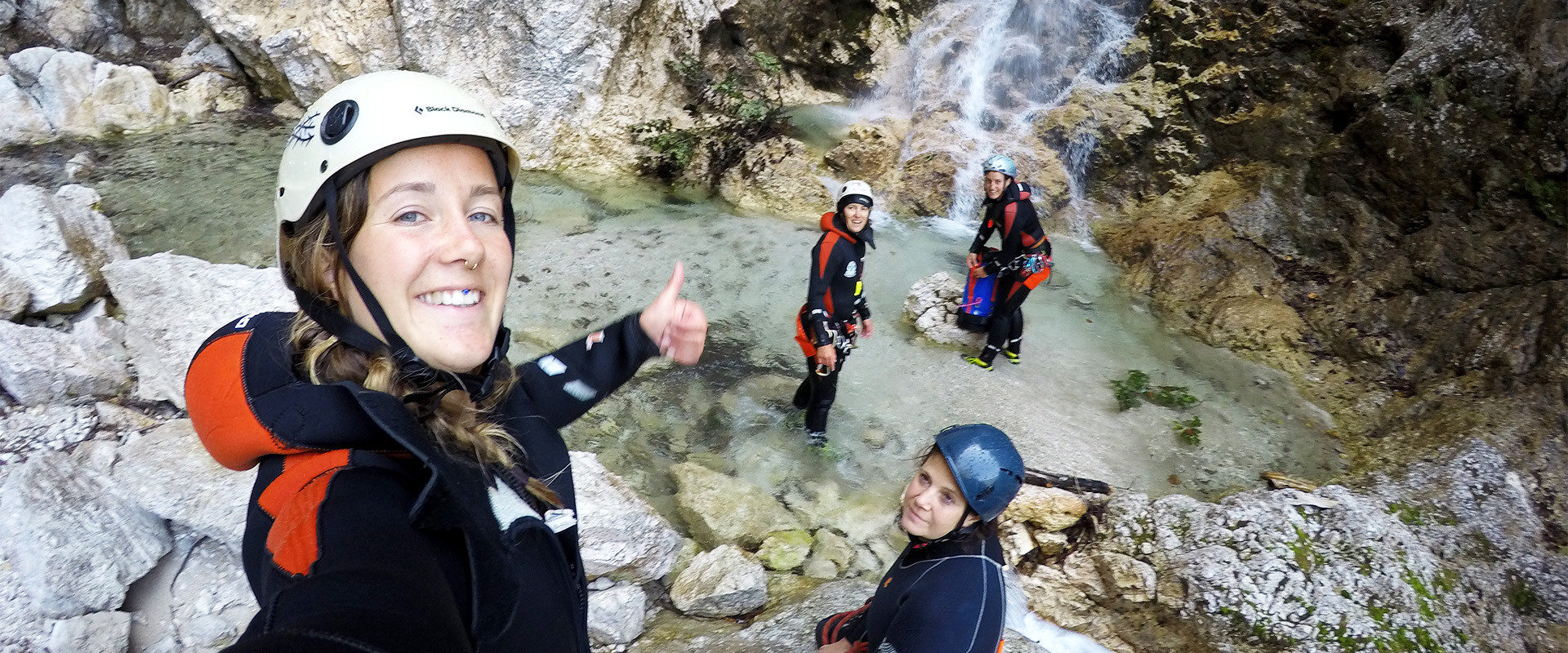Canyoning in Friaul