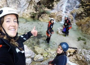 Thumbnail http://Canyoning%20in%20Friaul