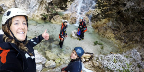 Canyoning in Friaul