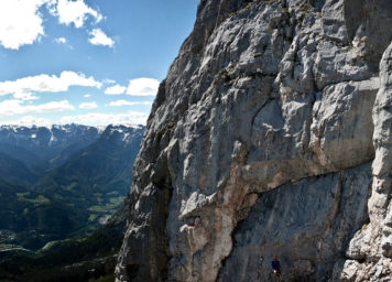 Thumbnail http://Klettergarten%20Werfener%20Hütte
