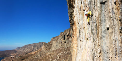 Klettern auf Kalymnos