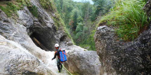 Canyoning Seenpanorama Mondsee