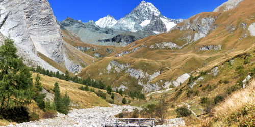 Großglockner von Lucknerhaus