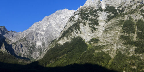 Watzmann Ostwand, Königssee