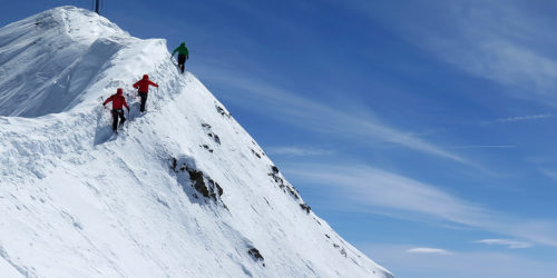 Gipfel Wildspitze