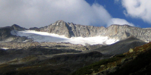 Hochalmspitze mit Südpfeiler