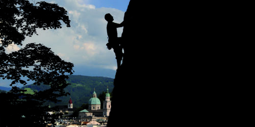 City Climb in Salzburg
