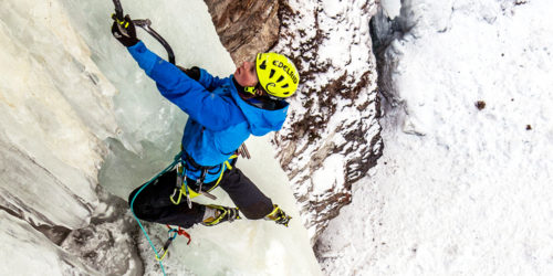 Eiskletterkurs Techniktraining