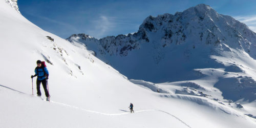 Skitour mit Schnee- und Lawinenkunde