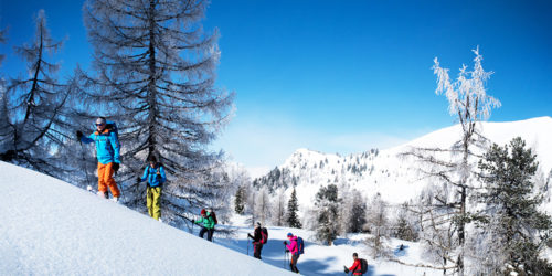 Skitourenkurs mit Pistenabfahrt