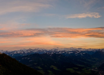 Thumbnail http://Sonnenuntergang%20auf%20der%20Werfener%20Hütte