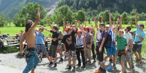 Schulklassen Teambuilding Klassengemeinschaft