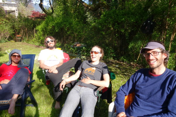 Team Freiluftleben GesbR Timo Eva Christoph Felix