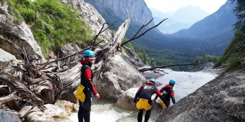 Canyoning Alpin - Vertical Valley