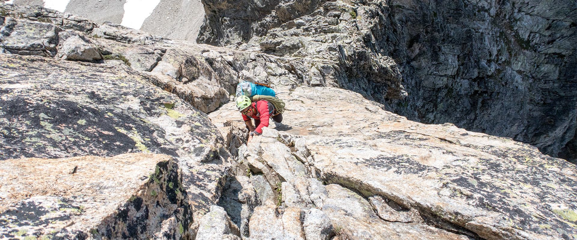 Bergführer Groher am Stockhorn